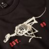 Running Dog Back Grafische Trui Running Dog Back Grafische Trui