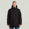 Schone Vodan gewatteerde parka met capuchon Schone Vodan gewatteerde parka met capuchon