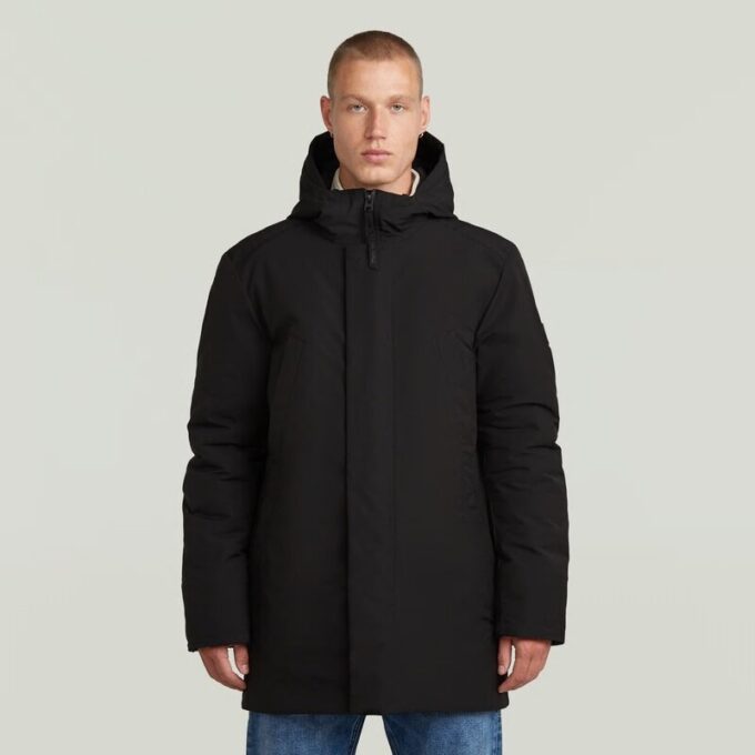 Schone Vodan gewatteerde parka met capuchon Schone Vodan gewatteerde parka met capuchon