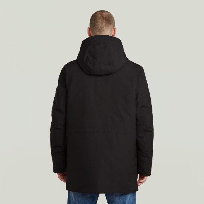 Schone Vodan gewatteerde parka met capuchon Schone Vodan gewatteerde parka met capuchon