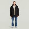 Schone Vodan gewatteerde parka met capuchon Schone Vodan gewatteerde parka met capuchon