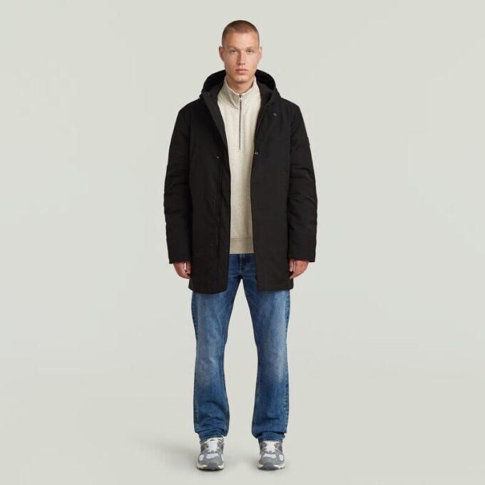 Schone Vodan gewatteerde parka met capuchon Schone Vodan gewatteerde parka met capuchon