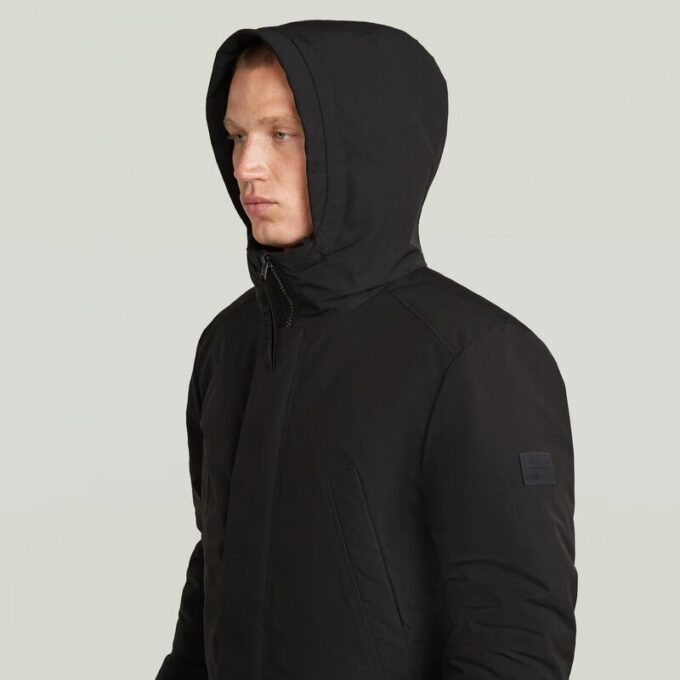 Schone Vodan gewatteerde parka met capuchon Schone Vodan gewatteerde parka met capuchon