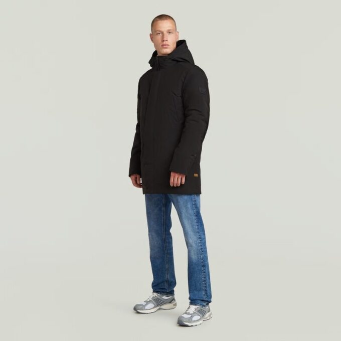 Schone Vodan gewatteerde parka met capuchon Schone Vodan gewatteerde parka met capuchon