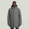 Schone Vodan Hooded Parka Schone Vodan Hooded Parka