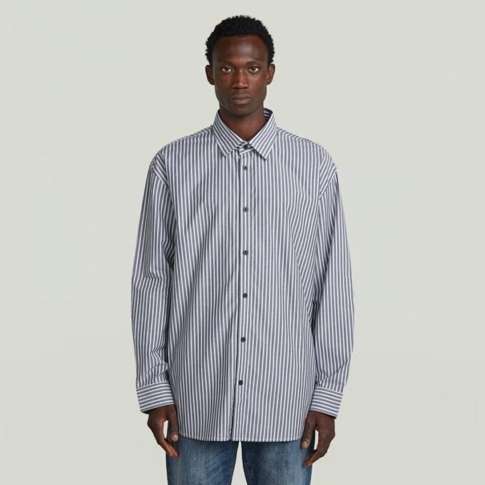 Schoon oversized overhemd Schoon oversized overhemd