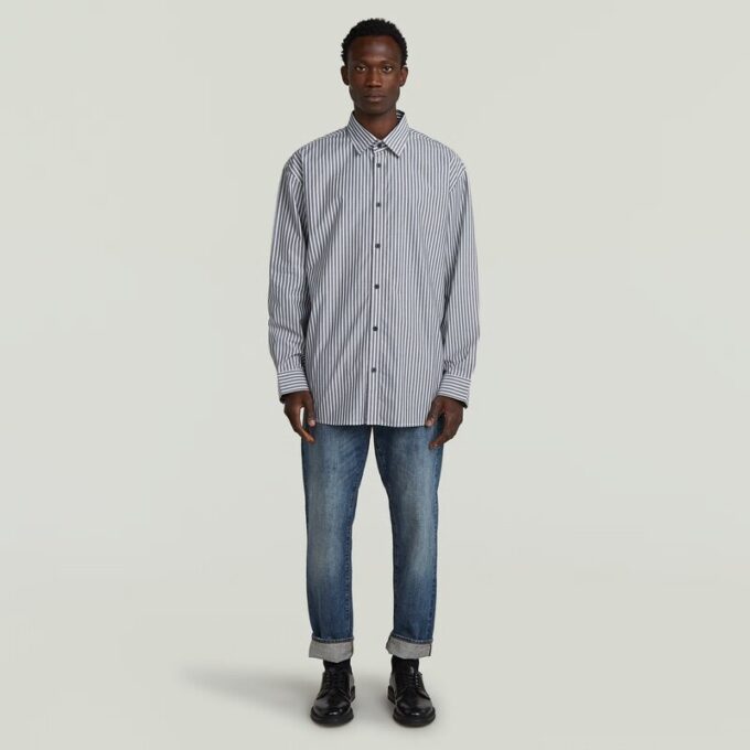 Schoon oversized overhemd Schoon oversized overhemd