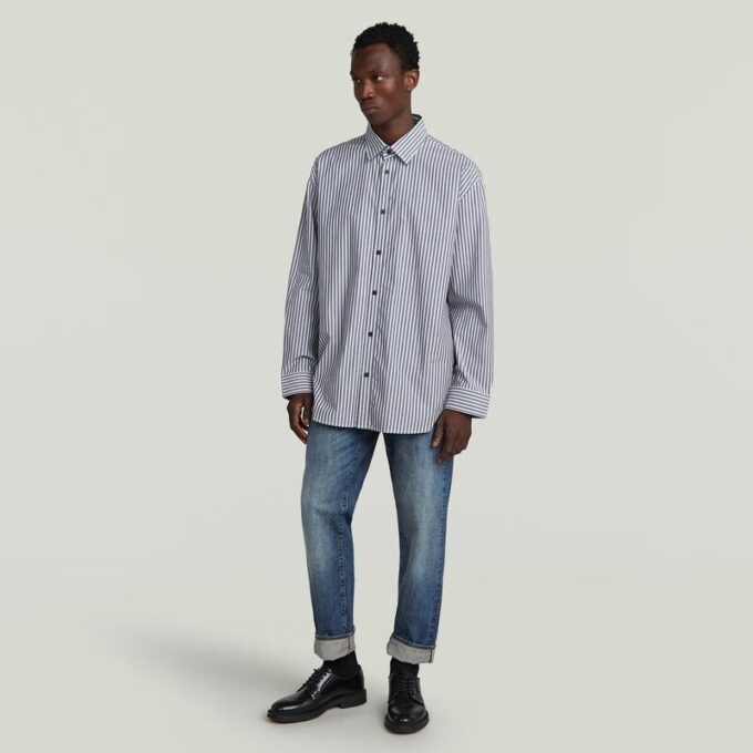 Schoon oversized overhemd Schoon oversized overhemd