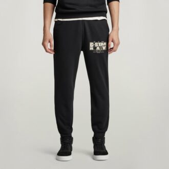 Schuin logo joggingbroek