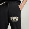 Schuin logo joggingbroek Schuin logo joggingbroek
