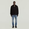 Script Half Zip Hoodie