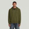 Script Half Zip Hoodie Trui Script Half Zip Hoodie Trui
