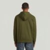 Script Half Zip Hoodie Trui Script Half Zip Hoodie Trui