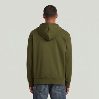 Script Half Zip Hoodie Trui