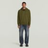Script Half Zip Hoodie Trui Script Half Zip Hoodie Trui