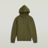 Script Half Zip Hoodie Trui Script Half Zip Hoodie Trui