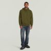 Script Half Zip Hoodie Trui Script Half Zip Hoodie Trui