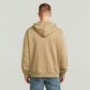 Script Hoodie Rits Trui Script Hoodie Rits Trui