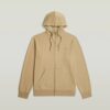 Script Hoodie Rits Trui Script Hoodie Rits Trui
