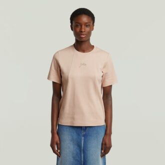 Script T-shirt