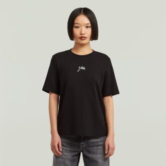 Script T-shirt