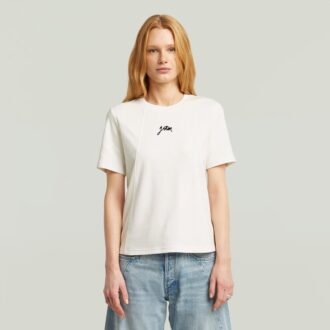 Script T-shirt
