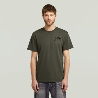 Script T-shirt