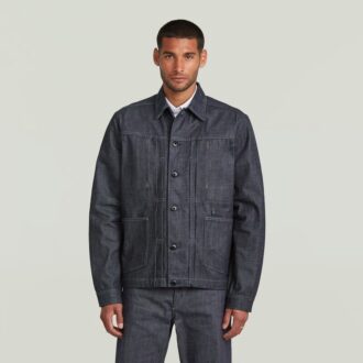 Selvedge denim jack