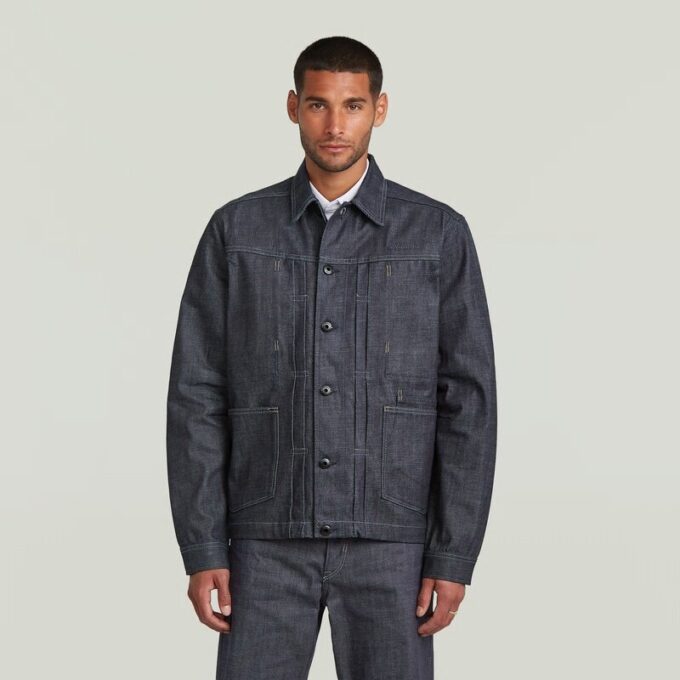 Selvedge denim jack Selvedge denim jack