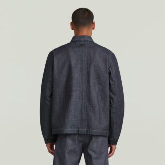 Selvedge denim jack