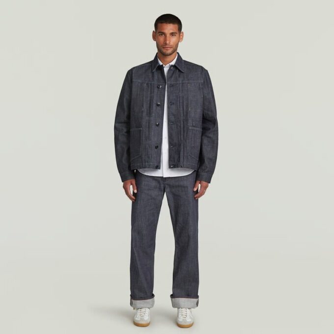 Selvedge denim jack Selvedge denim jack