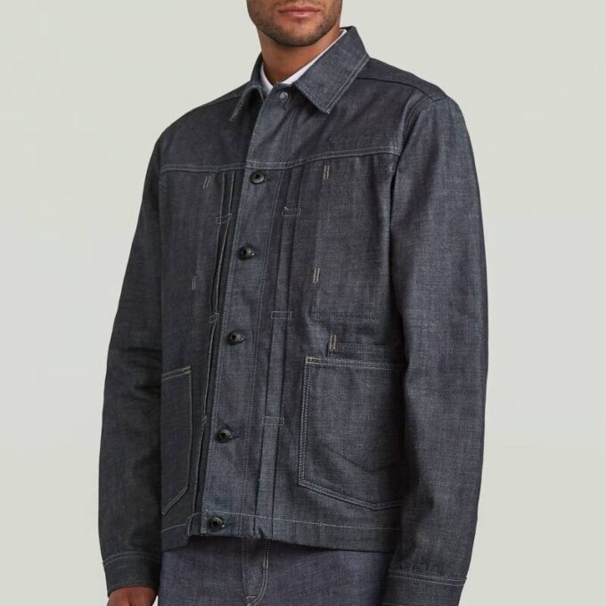 Selvedge denim jack Selvedge denim jack