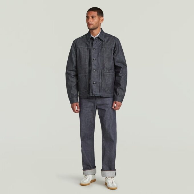 Selvedge denim jack Selvedge denim jack