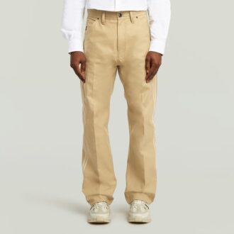 Selvedge rechte chino