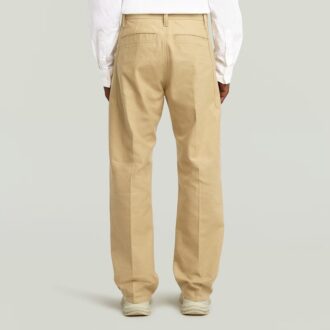 Selvedge rechte chino
