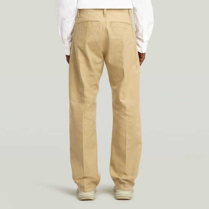 Selvedge rechte chino Selvedge rechte chino