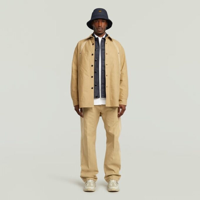 Selvedge rechte chino Selvedge rechte chino