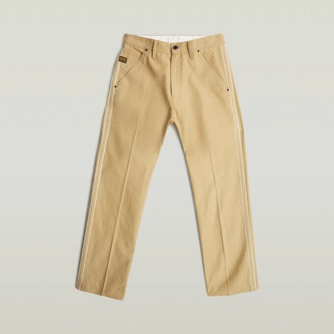 Selvedge rechte chino Selvedge rechte chino