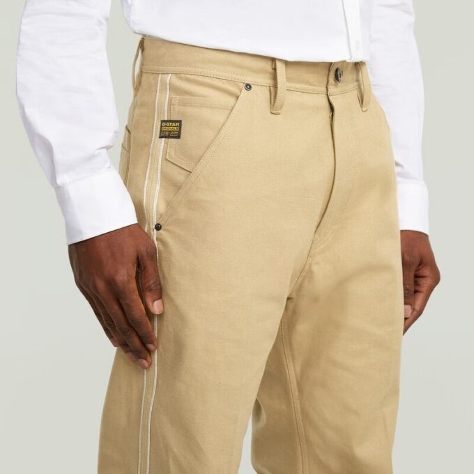 Selvedge rechte chino Selvedge rechte chino