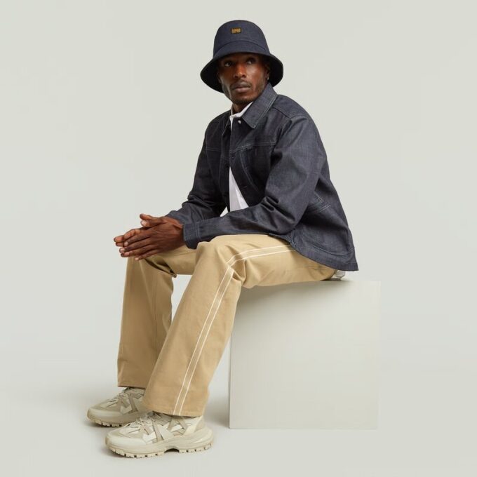 Selvedge rechte chino Selvedge rechte chino