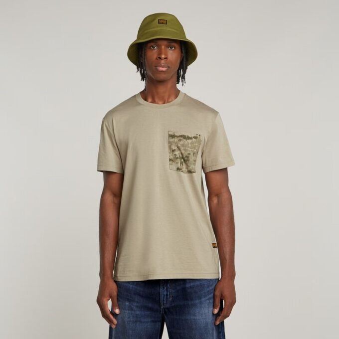 Shadow Woven Camo Pocket T-shirt Shadow Woven Camo Pocket T-shirt