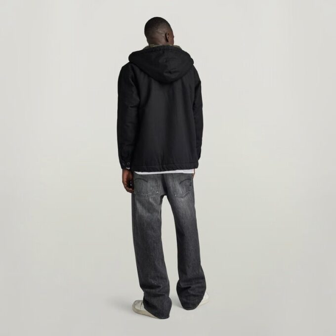 Sherpa-jack met capuchon Sherpa-jack met capuchon
