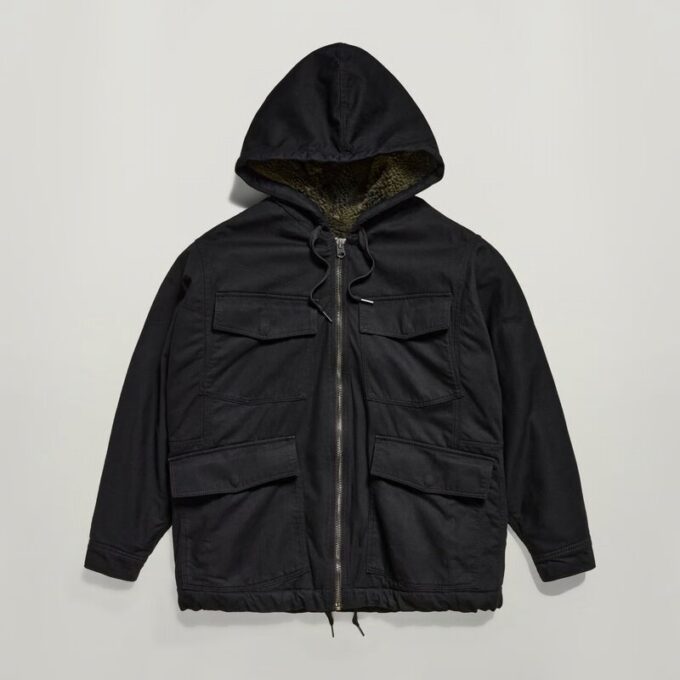 Sherpa-jack met capuchon Sherpa-jack met capuchon