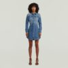 Shirtjurk met schuine zoom Shirtjurk met schuine zoom