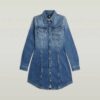 Shirtjurk met schuine zoom Shirtjurk met schuine zoom