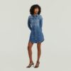 Shirtjurk met schuine zoom Shirtjurk met schuine zoom