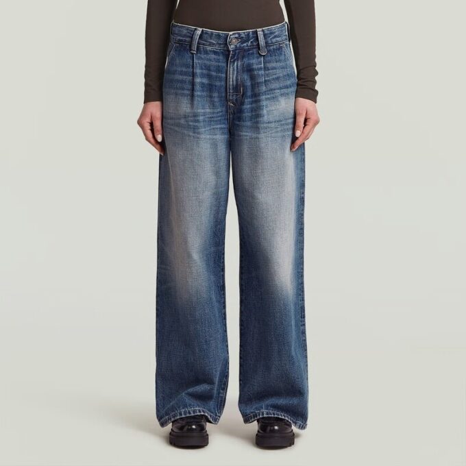 Skater Chino High Loose Jeans Skater Chino High Loose Jeans