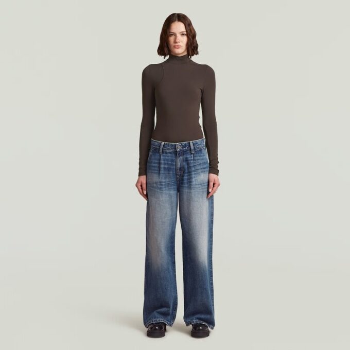 Skater Chino High Loose Jeans Skater Chino High Loose Jeans