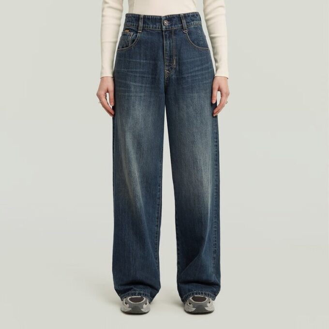 Skater High Loose Jeans