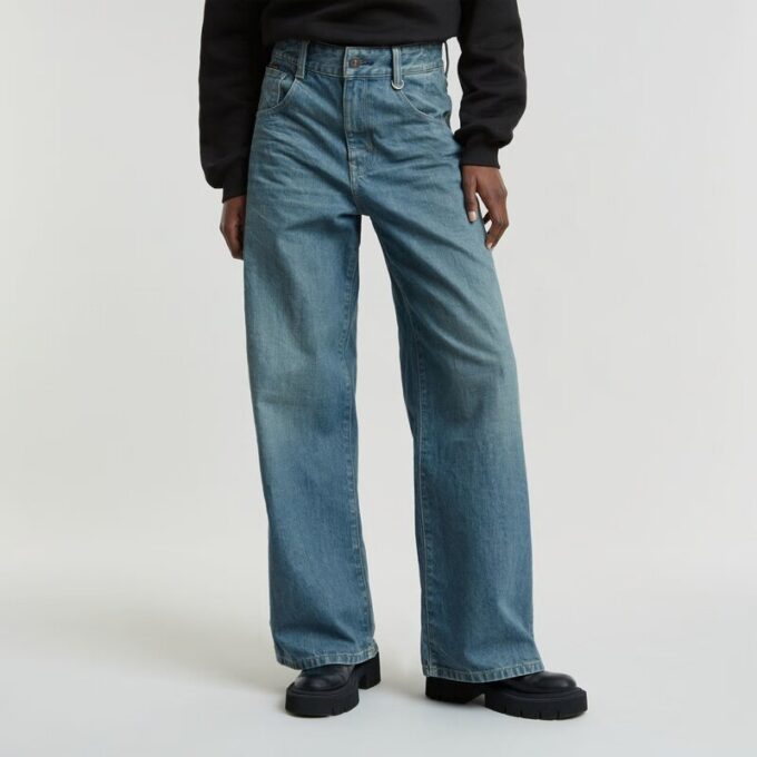 Skater High Loose Jeans
